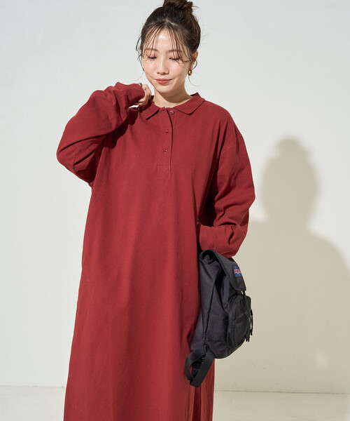 FREAK'S STORE ワンピース 限定展開 襟付き ポロ - 画像 (6)