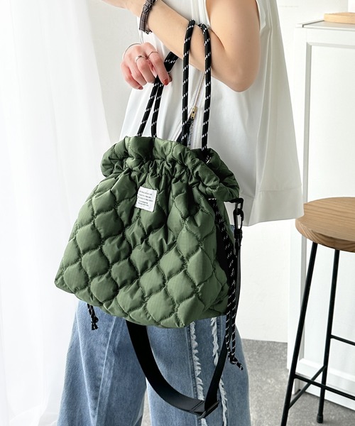 Java 「Java」 2WAYバッグ ONE SIZE ベージュ レディース - 画像 (7)