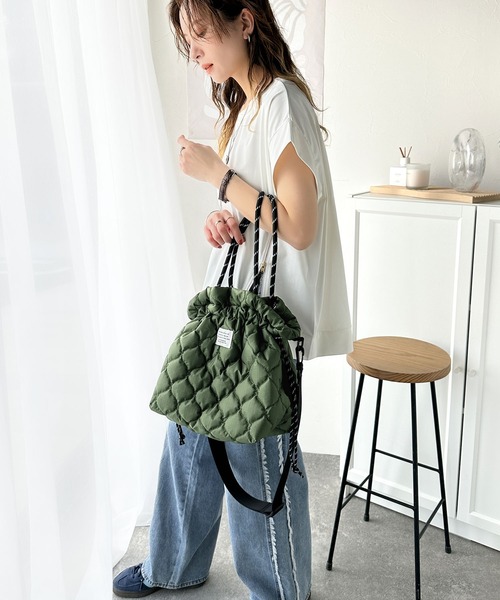 Java 「Java」 2WAYバッグ ONE SIZE ベージュ レディース - 画像 (8)