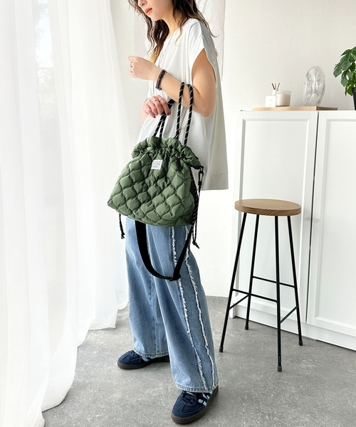 Java 「Java」 2WAYバッグ ONE SIZE ベージュ レディース - 画像 (9)