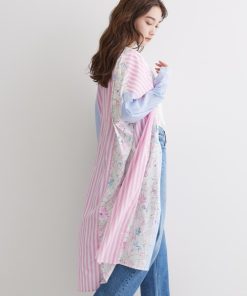 AMERICAN HOLIC 「AMERICAN HOLIC」 長袖ワンピース L ピンク レディース