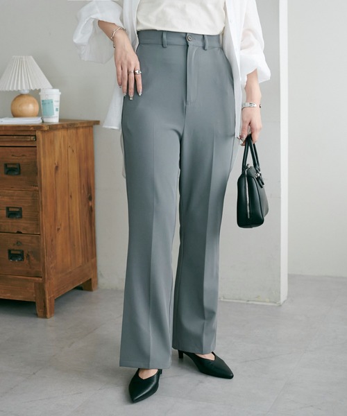 Discoat 「DISCOAT」 パンツ MEDIUM グレー レディース - 画像 (4)