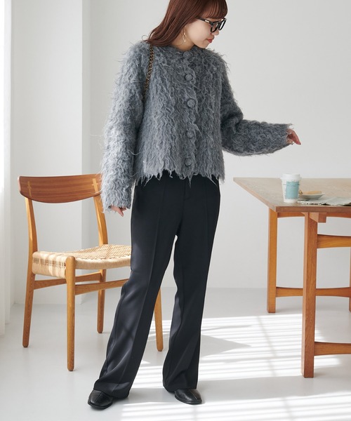 Discoat 「DISCOAT」 パンツ MEDIUM グレー レディース - 画像 (9)