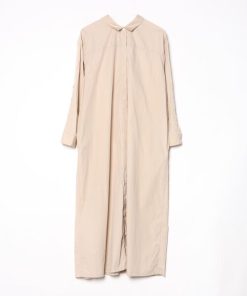 CIAOPANIC TYPY 「CIAOPANIC TYPY」 シャツワンピース ONE SIZE ベージュ レディース
