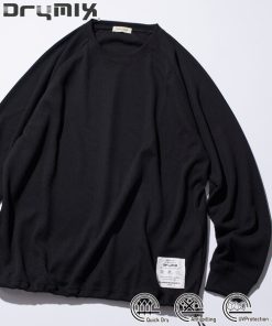 FREAK'S STORE tシャツ 限定展開 Drymix(R)/ドライミックス リラックスフィット ワッフル ラグラン Tシャツ メンズ