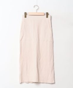 Discoat 「DISCOAT」 タイトスカート MEDIUM ホワイト レディース