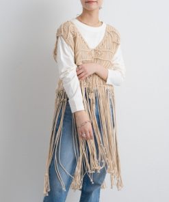 CIAOPANIC TYPY 「CIAOPANIC TYPY」 ベスト ONE SIZE ベージュ レディース