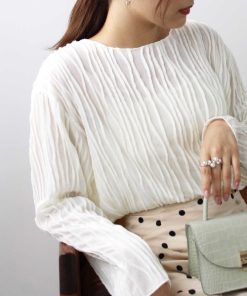 GeeRA 「GeeRA」 長袖カットソー X-LARGE アイボリー レディース