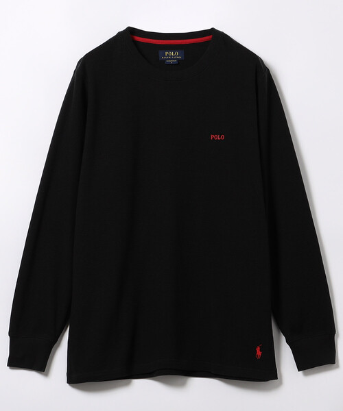 FREAK'S STORE tシャツ 限定展開 POLO RALPH LAUREN/ポロラルフローレン Waffle Crew Neck L/S / RM8-C001 メンズ - 画像 (2)