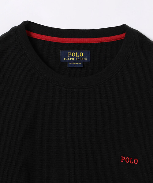 FREAK'S STORE tシャツ 限定展開 POLO RALPH LAUREN/ポロラルフローレン Waffle Crew Neck L/S / RM8-C001 メンズ - 画像 (6)