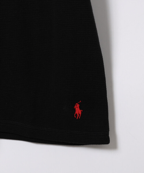 FREAK'S STORE tシャツ 限定展開 POLO RALPH LAUREN/ポロラルフローレン Waffle Crew Neck L/S / RM8-C001 メンズ - 画像 (8)