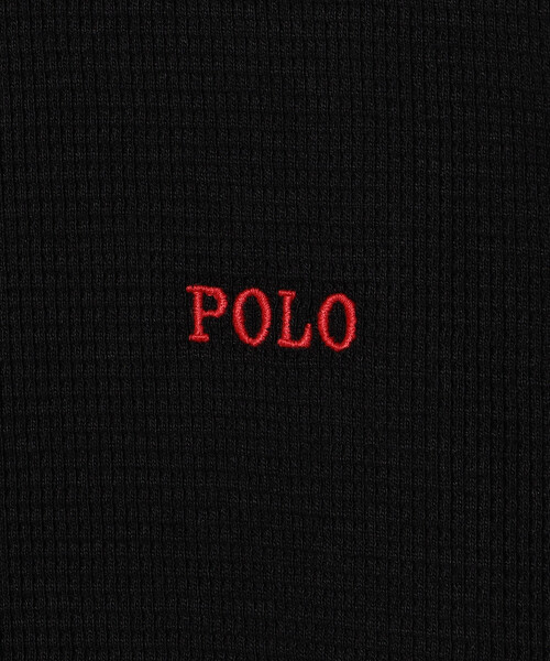 FREAK'S STORE tシャツ 限定展開 POLO RALPH LAUREN/ポロラルフローレン Waffle Crew Neck L/S / RM8-C001 メンズ - 画像 (9)