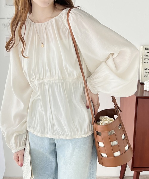 classicalelf 「classicalelf」 長袖ブラウス SMALL ブラック レディース - 画像 (5)