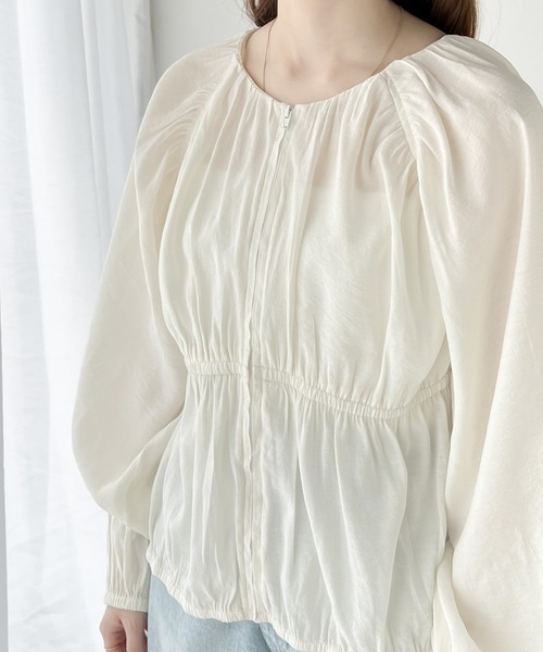 classicalelf 「classicalelf」 長袖ブラウス SMALL ブラック レディース - 画像 (6)