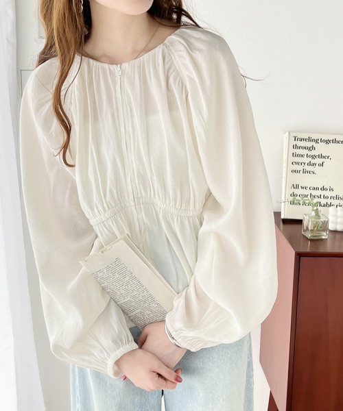 classicalelf 「classicalelf」 長袖ブラウス SMALL ブラック レディース - 画像 (8)