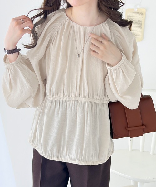 classicalelf 「classicalelf」 長袖ブラウス SMALL ブラック レディース - 画像 (9)