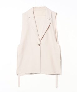 Discoat 「DISCOAT」 ベスト FREE ホワイト レディース