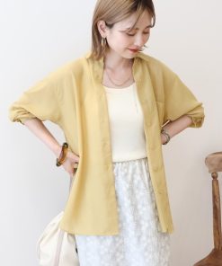 AMERICAN HOLIC 「AMERICAN HOLIC」 長袖シャツ L マスタード レディース