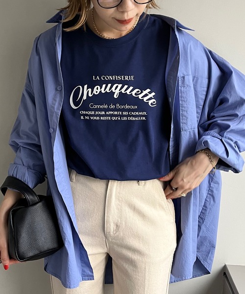 Discoat 「DISCOAT」 長袖カットソー FREE ホワイト系その他2 レディース - 画像 (5)