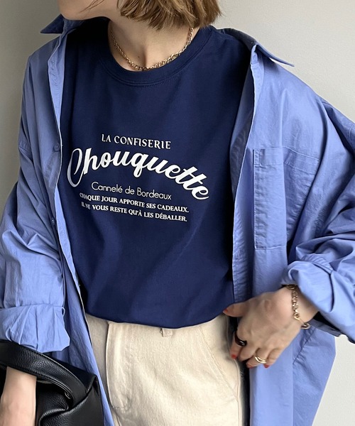 Discoat 「DISCOAT」 長袖カットソー FREE ホワイト系その他2 レディース - 画像 (6)