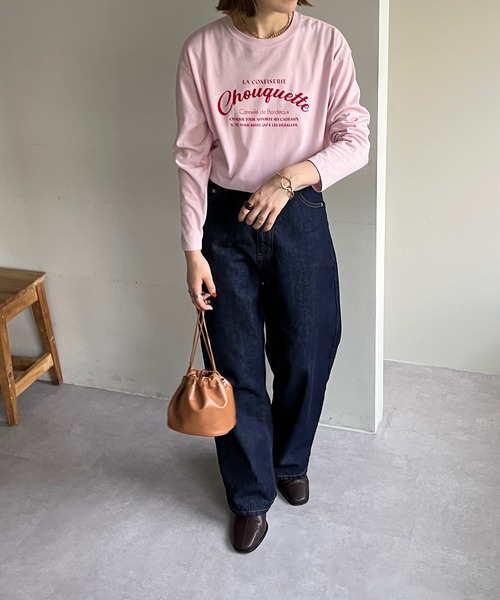 Discoat 「DISCOAT」 長袖カットソー FREE ホワイト系その他2 レディース - 画像 (7)