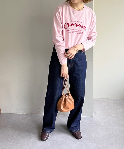 Discoat 「DISCOAT」 長袖カットソー FREE ホワイト系その他2 レディース - 画像 (8)