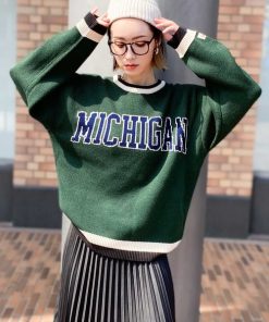 Java 「Java」 長袖ニット MEDIUM グリーン メンズ