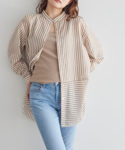 AMERICAN HOLIC 「AMERICAN HOLIC」 長袖ブラウス M ベージュ系その他2 レディース