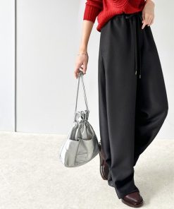 Java 「Java」 スラックス LARGE ブラック レディース