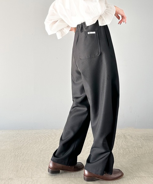 Java 「Java」 スラックス LARGE ブラック レディース - 画像 (4)