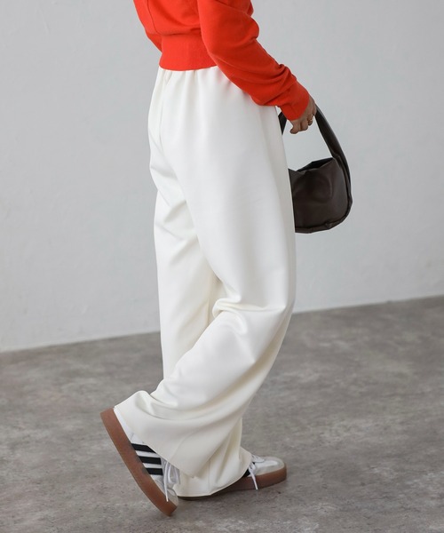 Bonjour Sagan 「Bonjour Sagan」 イージーパンツ FREE ネイビー レディース - 画像 (4)