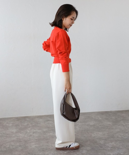 Bonjour Sagan 「Bonjour Sagan」 イージーパンツ FREE ネイビー レディース - 画像 (5)