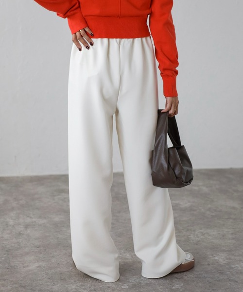 Bonjour Sagan 「Bonjour Sagan」 イージーパンツ FREE ネイビー レディース - 画像 (6)