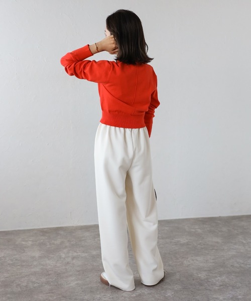 Bonjour Sagan 「Bonjour Sagan」 イージーパンツ FREE ネイビー レディース - 画像 (7)