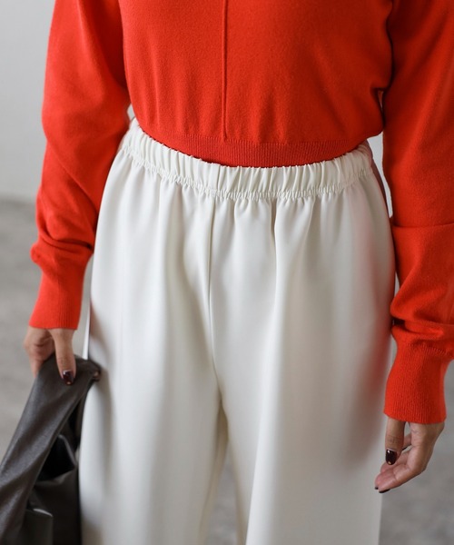 Bonjour Sagan 「Bonjour Sagan」 イージーパンツ FREE ネイビー レディース - 画像 (8)