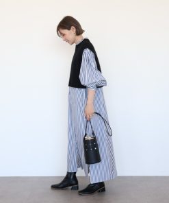 AMERICAN HOLIC 「AMERICAN HOLIC」 長袖ワンピース M ホワイト レディース