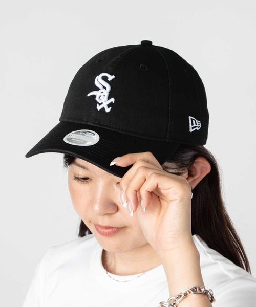 NEW ERA キャップ 帽子 9TWENTY WHITESOX ニューエラ ホワイトソックス 920 メンズ レディース