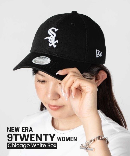 NEW ERA キャップ 帽子 9TWENTY WHITESOX ニューエラ ホワイトソックス 920 メンズ レディース - 画像 (3)
