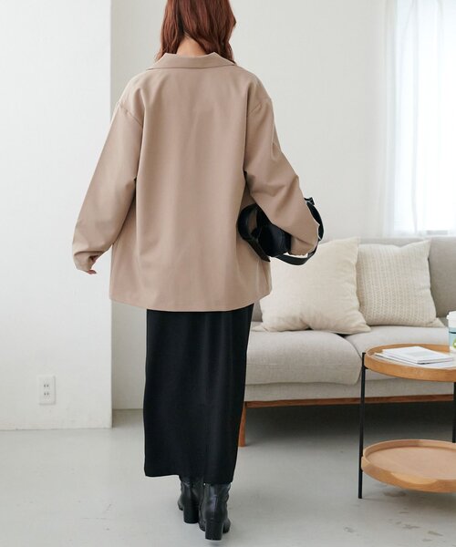 Discoat ジャケット テーラードジャケット 「WEB限定」金ボタンWテーラージャケット レディース - 画像 (7)