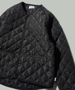 PENNEYS カーディガン PENNEY'S / ペニーズ FOX STANDARD QUILT CREW CARDIGAN フォックス キルティング  クルーネッ