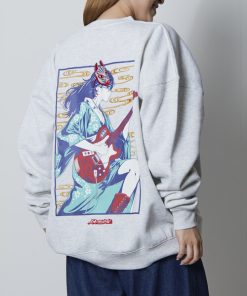 FREAK'S STORE トレーナー スウェット 限定展開 リラックスフィット 刺繍 バックプリント クルーネック /休日少女 メンズ レディース