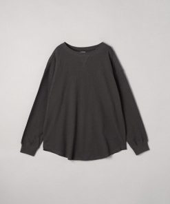 coen tシャツ カワリ天竺ロングスリーブTシャツ レディース