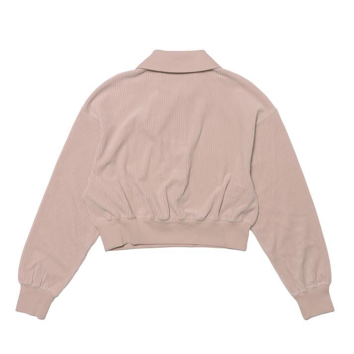 NIKE レディース ナイキ W VLR CROP QZ XWAP ロングスリーブ HV5031 299FSLSTN/SAIL