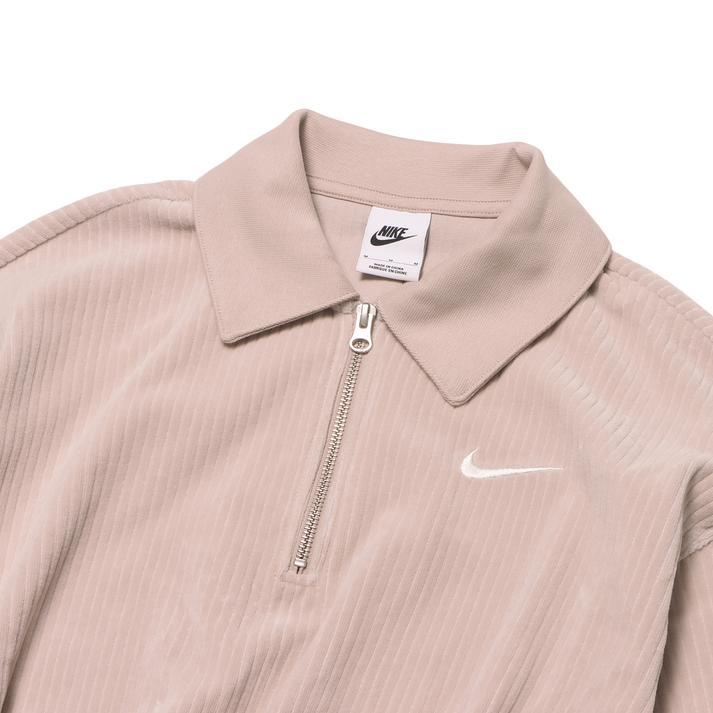 NIKE レディース ナイキ W VLR CROP QZ XWAP ロングスリーブ HV5031 299FSLSTN/SAIL - 画像 (2)