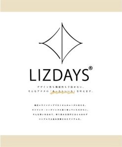 LIZDAYS バッグ(鞄) リズデイズ 多ポケット 軽量 大容量 整理しやすい はっ水 キルト リュック キルティング バックパック デイパック 多収納 (アクアカルダ)