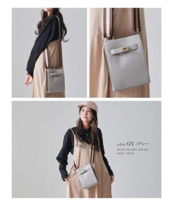 LIZDAYS リズデイズ ミニバッグ レディース 合皮バッグ 自立 スマホショルダー ファッション コーデ お出かけ 通勤 旅行 OL 大人 大学生 20代 30代