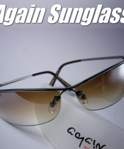 AGAIN イタリーデザインAGAINサングラス/サングラス メンズ UV 100％ カット/サングラス スクエア