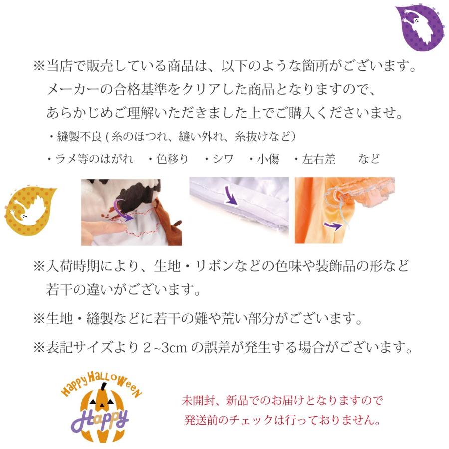 Disney メール便 送料無料 パーティー ハロウィン 子供 キッズ コスプレ 女の子 衣装 アナ風 プリンセス ディズニー 80 90 100 110 120 130 〒 - 画像 (5)