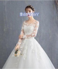 ウェディングドレス 結婚式 花嫁プリンセスドレス白ドレスロングドレス披露宴