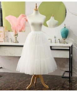 パニエドレス用白黒ワイヤーなしチュールインナーロング用ブライダルコスチューム演奏会文化祭イベント舞台ロリータ全店2点